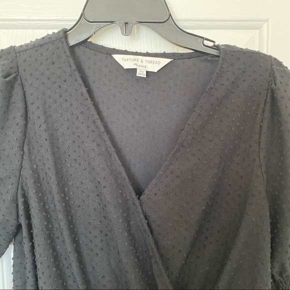 Madewell Texture & Thread Smocked Top - Picture 4 of 11
